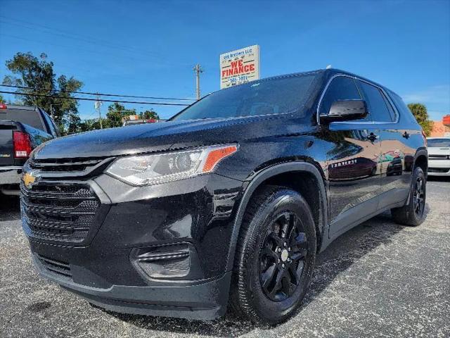 2020 Chevrolet Traverse FWD LS