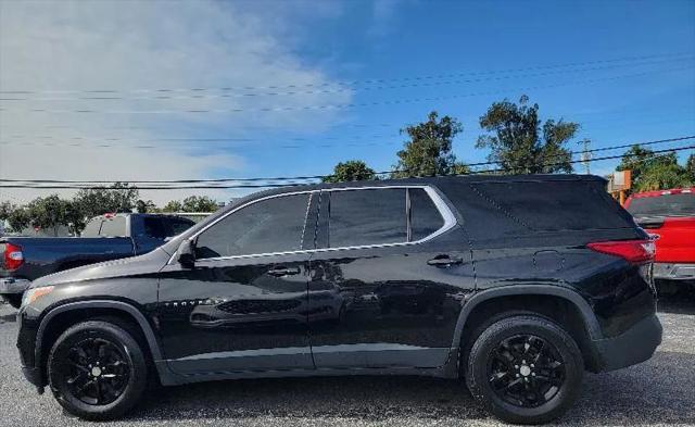 2020 Chevrolet Traverse FWD LS