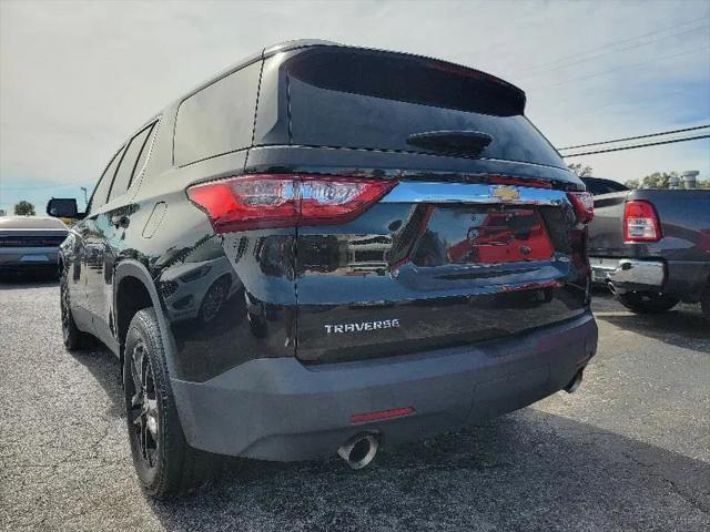 2020 Chevrolet Traverse FWD LS