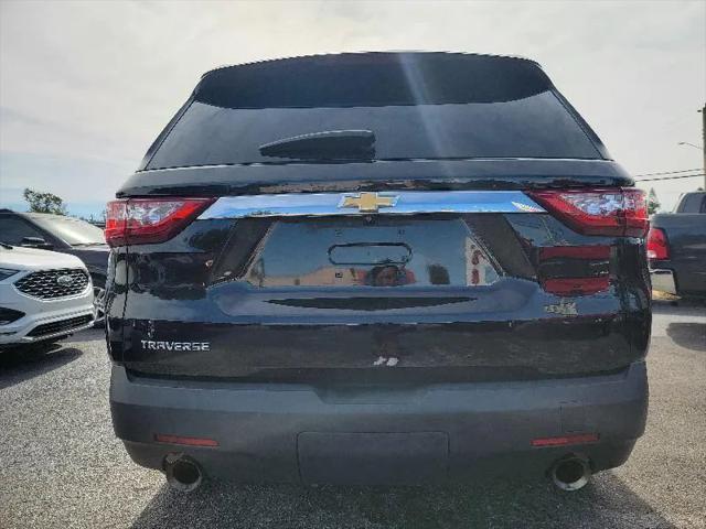 2020 Chevrolet Traverse FWD LS