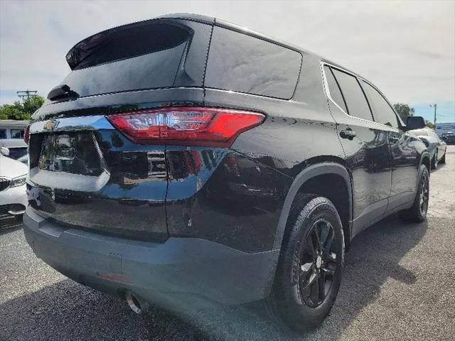 2020 Chevrolet Traverse FWD LS