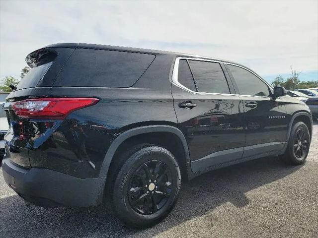 2020 Chevrolet Traverse FWD LS