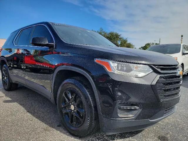 2020 Chevrolet Traverse FWD LS