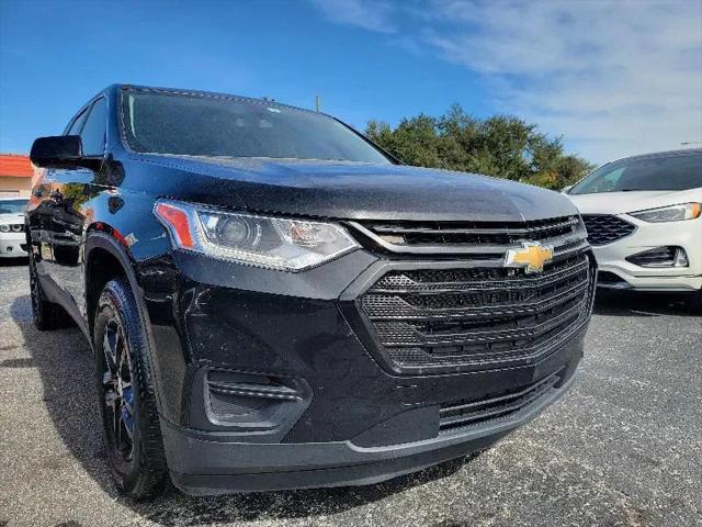 2020 Chevrolet Traverse FWD LS