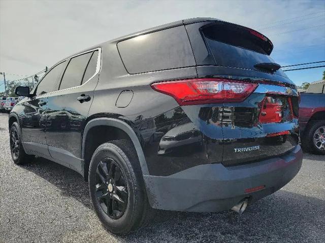 2020 Chevrolet Traverse FWD LS