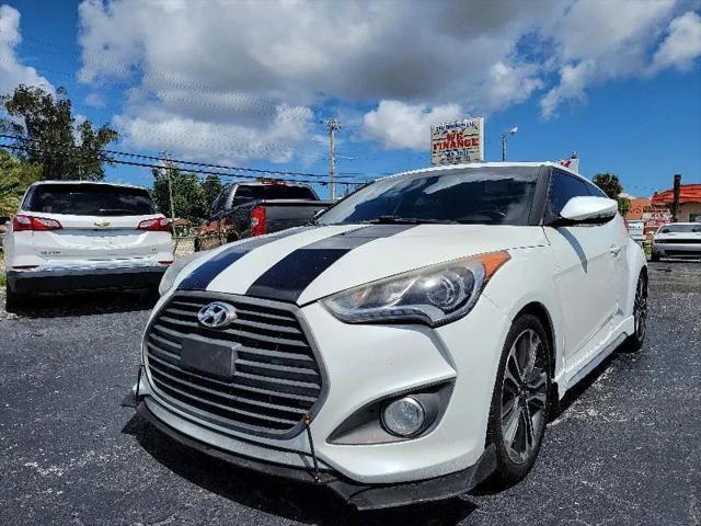 2016 Hyundai Veloster Turbo