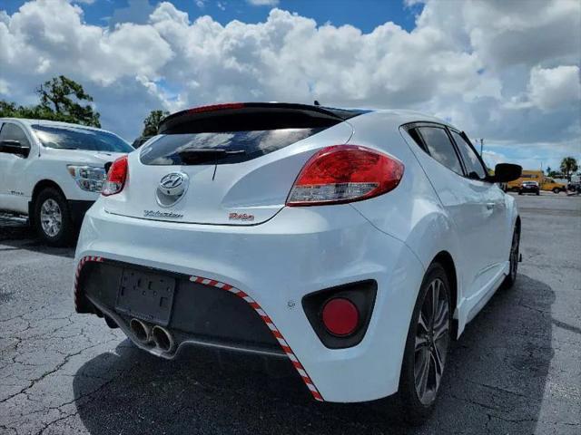 2016 Hyundai Veloster Turbo