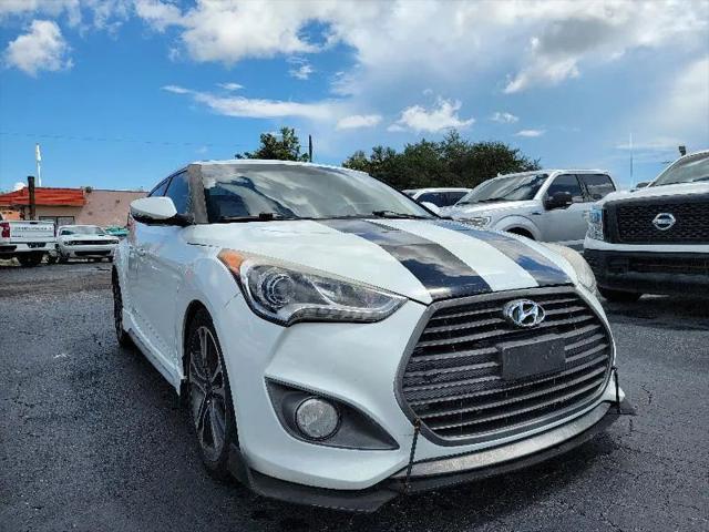 2016 Hyundai Veloster Turbo