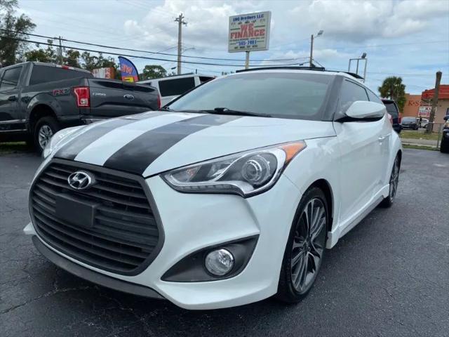 2016 Hyundai Veloster Turbo for sale in Bradenton, FL