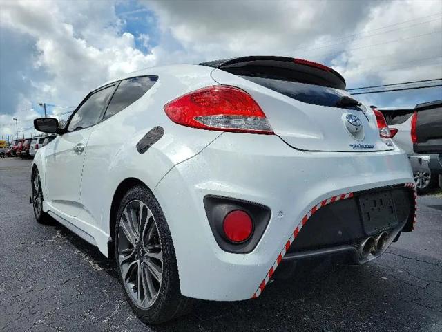 2016 Hyundai Veloster Turbo