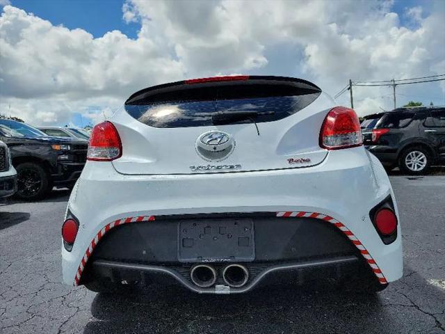 2016 Hyundai Veloster Turbo