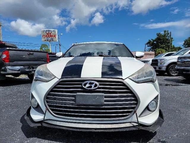 2016 Hyundai Veloster Turbo