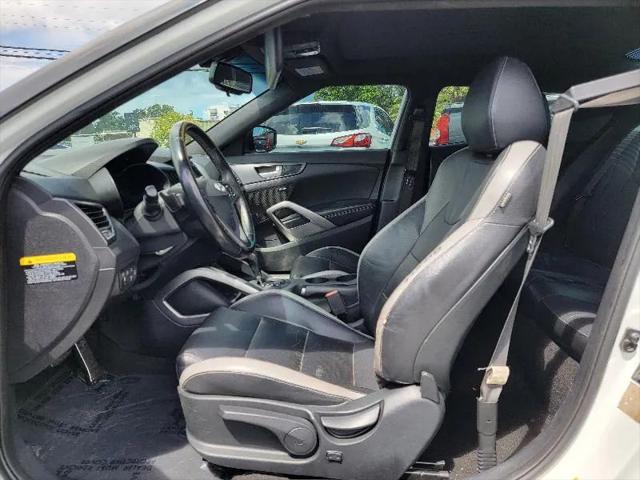 2016 Hyundai Veloster Turbo