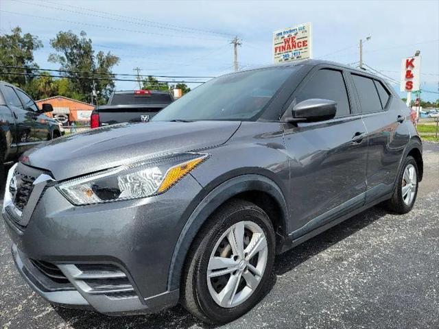 2020 Nissan Kicks S Xtronic CVT