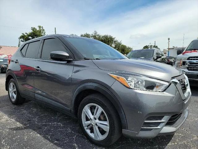 2020 Nissan Kicks S Xtronic CVT