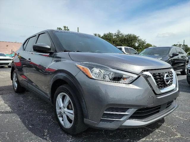 2020 Nissan Kicks S Xtronic CVT