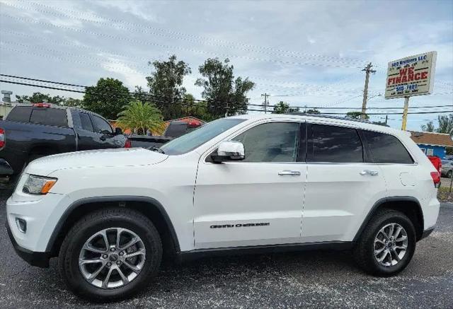 2016 Jeep Grand Cherokee Limited