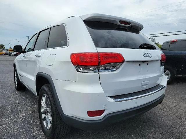 2016 Jeep Grand Cherokee Limited