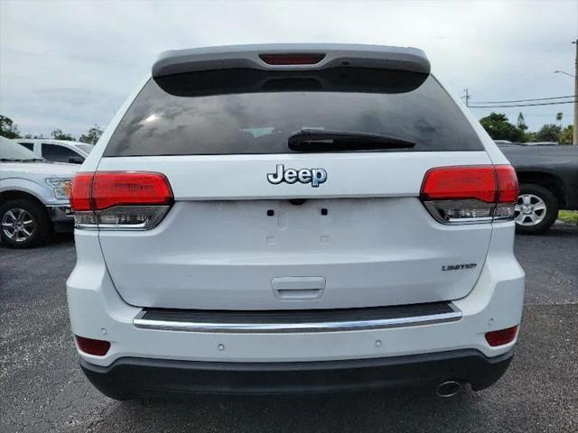 2016 Jeep Grand Cherokee Limited