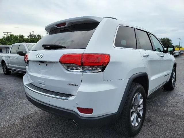 2016 Jeep Grand Cherokee Limited