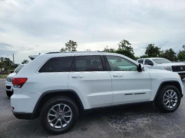 2016 Jeep Grand Cherokee Limited