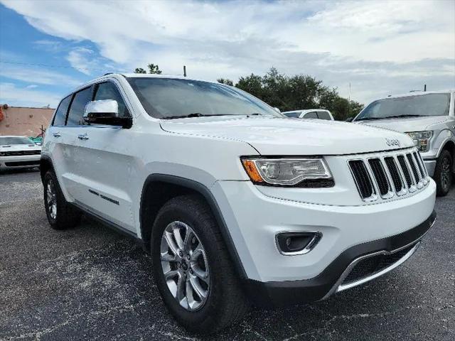 2016 Jeep Grand Cherokee Limited