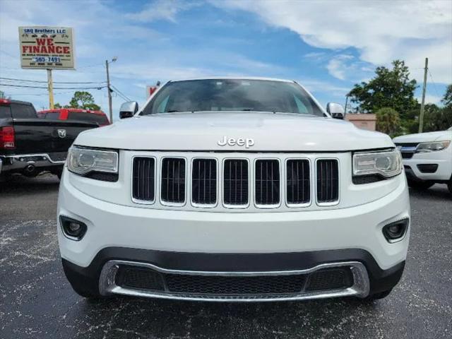 2016 Jeep Grand Cherokee Limited