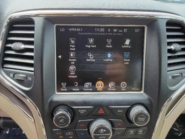 2016 Jeep Grand Cherokee Limited