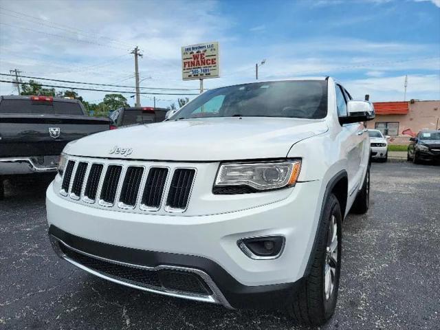 2016 Jeep Grand Cherokee Limited for sale in Bradenton, FL