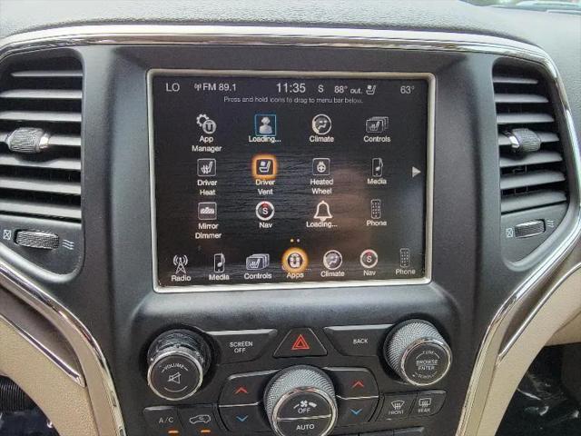 2016 Jeep Grand Cherokee Limited