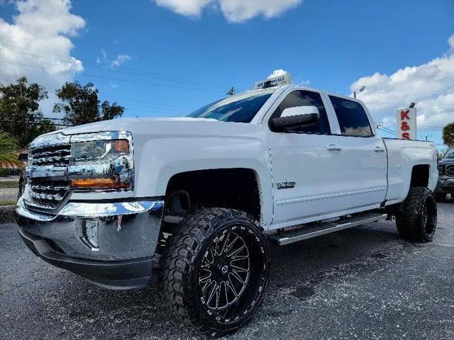 2018 Chevrolet Silverado 1500 1LT