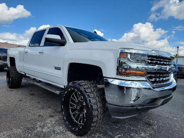 2018 Chevrolet Silverado 1500 1LT