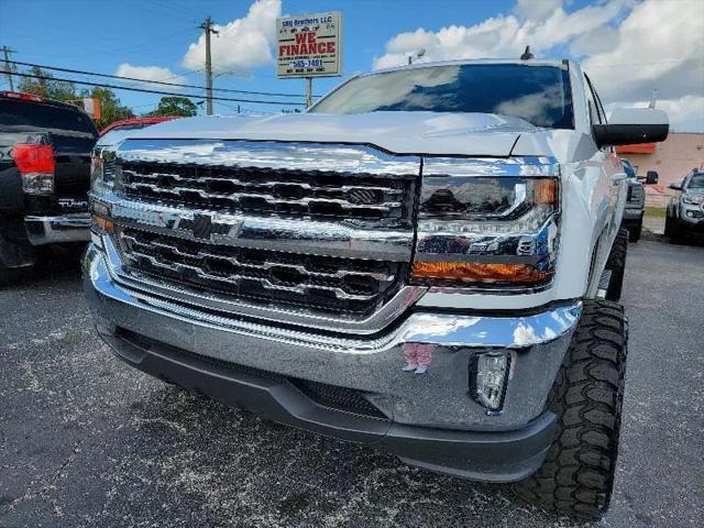 2018 Chevrolet Silverado 1500 1LT
