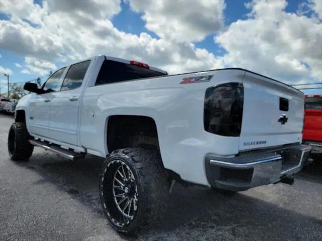 2018 Chevrolet Silverado 1500 1LT