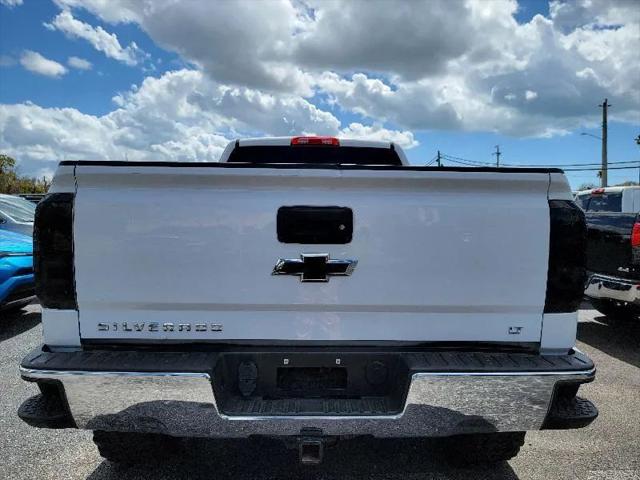 2018 Chevrolet Silverado 1500 1LT