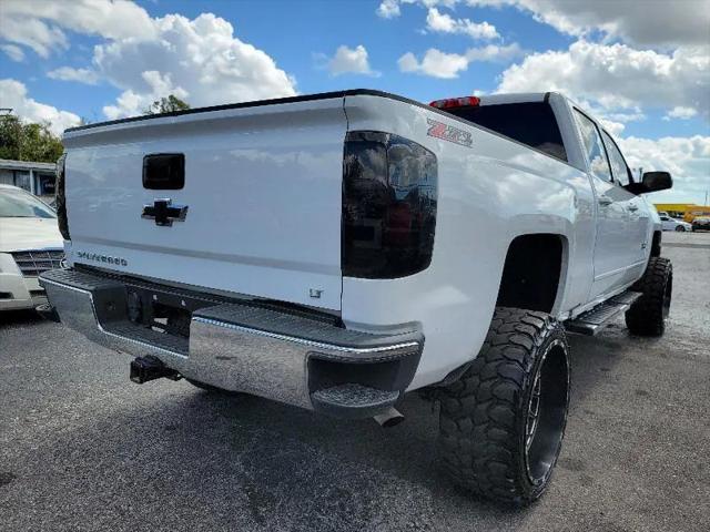 2018 Chevrolet Silverado 1500 1LT