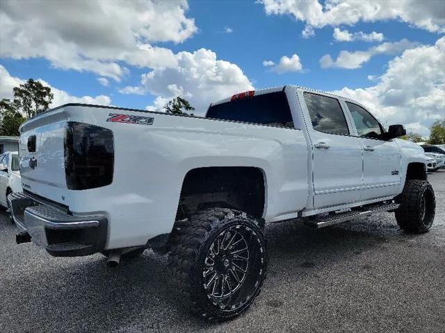 2018 Chevrolet Silverado 1500 1LT