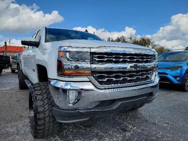 2018 Chevrolet Silverado 1500 1LT