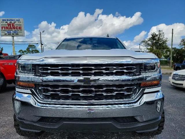 2018 Chevrolet Silverado 1500 1LT