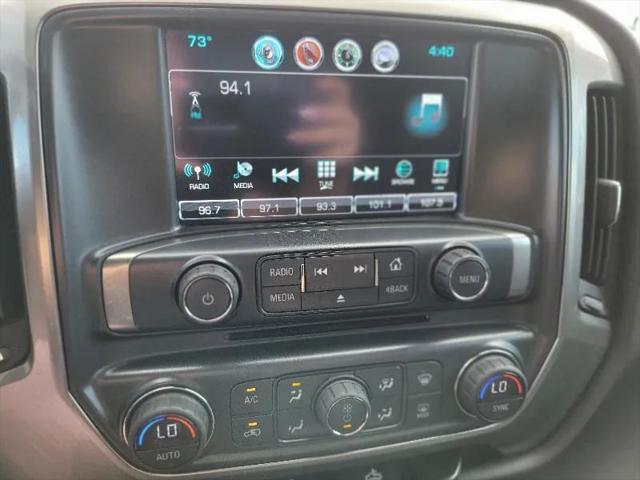 2018 Chevrolet Silverado 1500 1LT