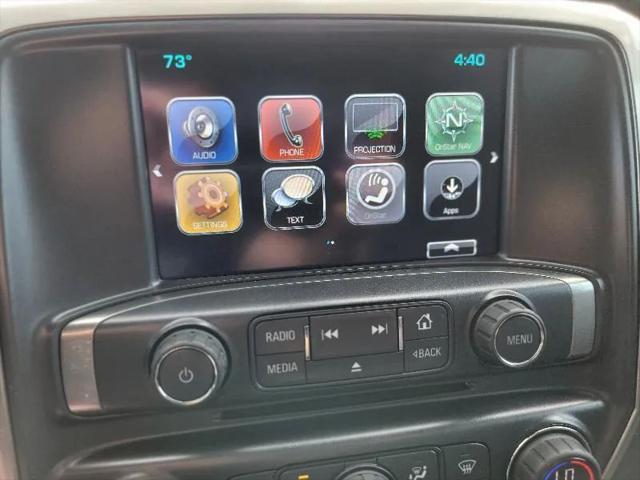 2018 Chevrolet Silverado 1500 1LT