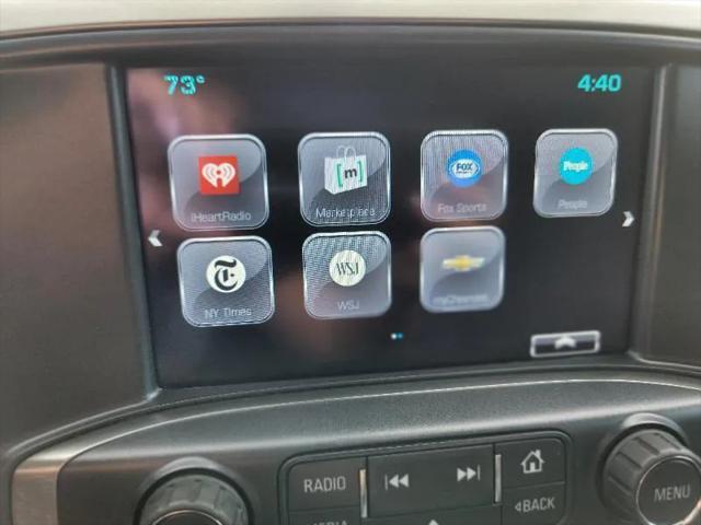 2018 Chevrolet Silverado 1500 1LT