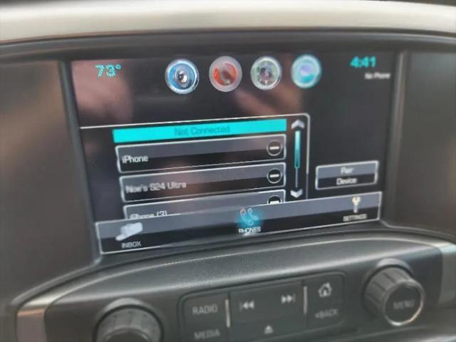 2018 Chevrolet Silverado 1500 1LT