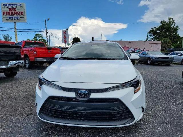 2024 Toyota Corolla LE
