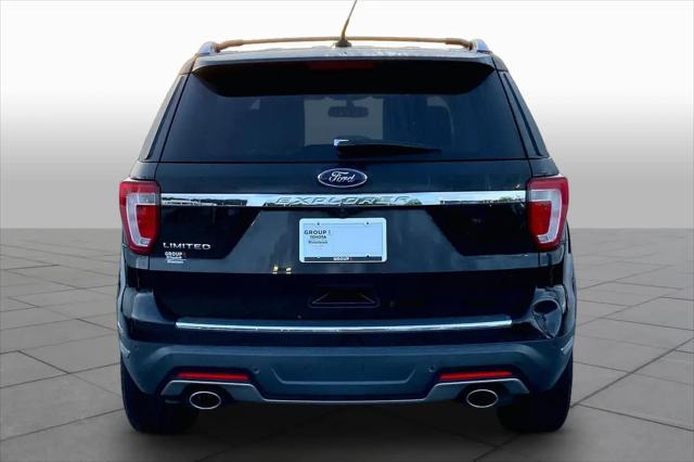 2018 Ford Explorer Limited
