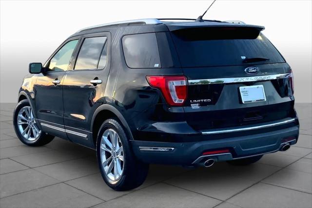 2018 Ford Explorer Limited