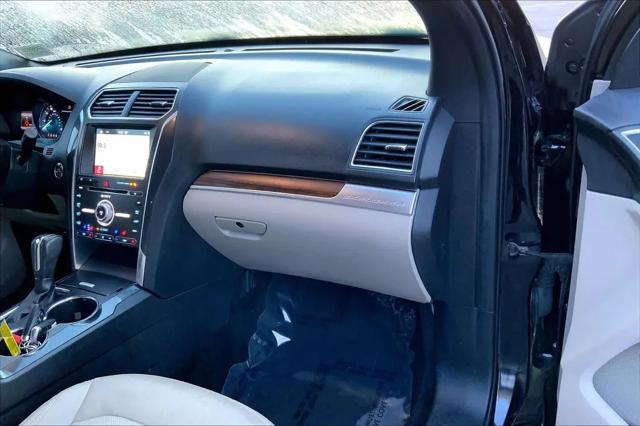 2018 Ford Explorer Limited
