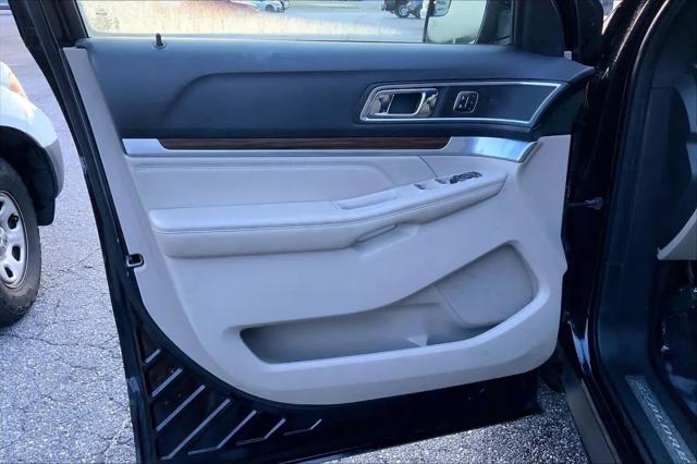 2018 Ford Explorer Limited