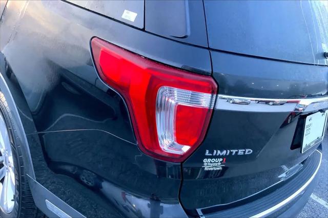 2018 Ford Explorer Limited