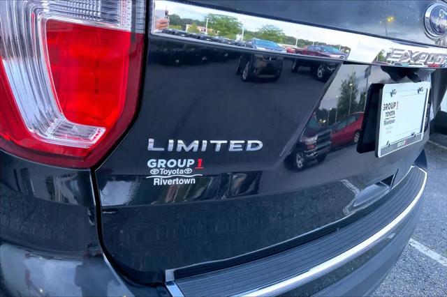 2018 Ford Explorer Limited